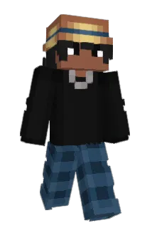 blutuber Minecraft avatar full body