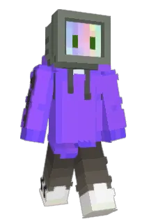 blutuf Minecraft avatar full body