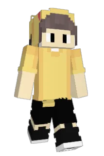 bluuBr Minecraft avatar full body