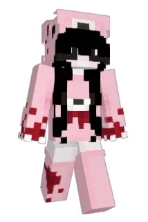 bluuberii Minecraft avatar full body