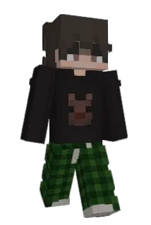 bluuey_ Minecraft avatar full body