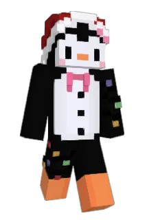 bluumu Minecraft avatar full body