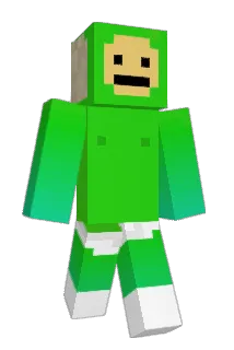 bluuro Minecraft avatar full body