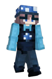 bluusey Minecraft avatar full body