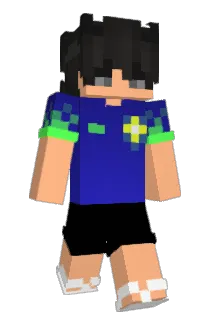 bluuunt Minecraft avatar full body