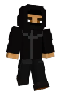 bluuye Minecraft avatar full body
