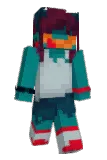 bluvirr Minecraft avatar full body