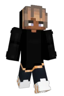 bluvybuddy Minecraft avatar full body
