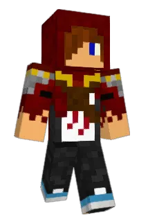 bluwambat78 Minecraft avatar full body