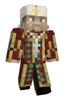 bluwynn Minecraft avatar full body