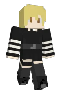 bluybubble Minecraft avatar full body