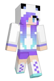 blvckvelvet Minecraft avatar full body