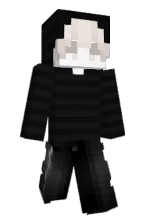 blvssing Minecraft avatar full body