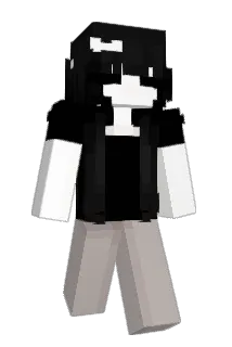 blwsh Minecraft avatar full body