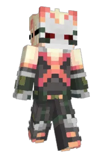 blxckbearx Minecraft avatar full body