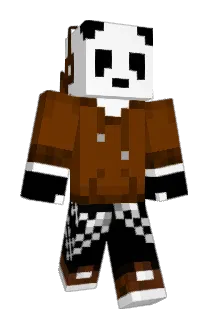 blxckbox Minecraft avatar full body