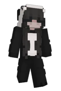 blxed Minecraft avatar full body