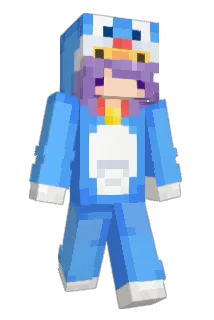 blxeily Minecraft avatar full body