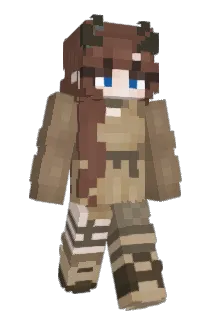 blxssxdx Minecraft avatar full body