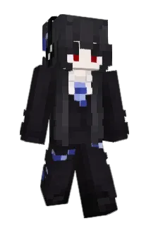 blxty Minecraft avatar full body