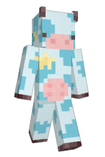 blxuu Minecraft avatar full body