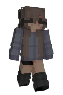 blxveha Minecraft avatar full body
