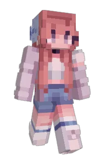 blxzzm Minecraft avatar full body