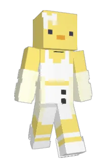 blyibi Minecraft avatar full body