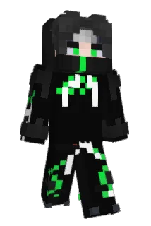 blykan Minecraft avatar full body