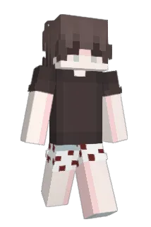 blyw Minecraft avatar full body