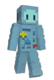bm0y Minecraft avatar full body