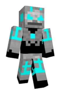 bmacias Minecraft avatar full body