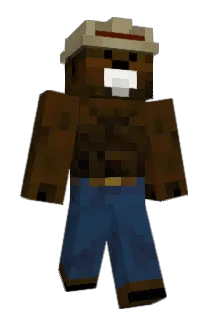 bman123 Minecraft avatar full body