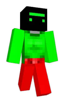 bman310 Minecraft avatar full body