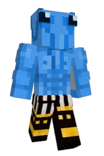 bmanthomas Minecraft avatar full body