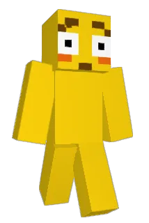 bmari Minecraft avatar full body