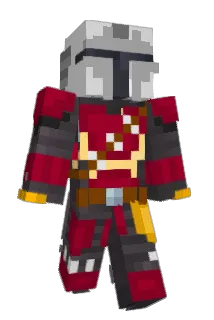 bmatic Minecraft avatar full body