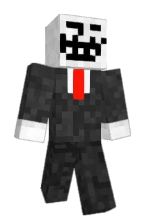 bmcn Minecraft avatar full body
