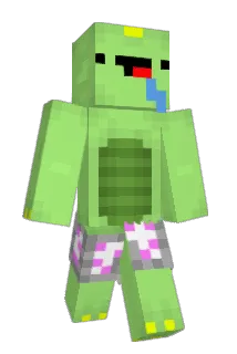 bmdp Minecraft avatar full body