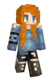 bme2003 Minecraft avatar full body