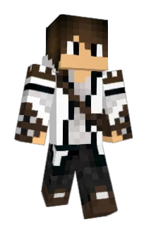 bmenary Minecraft avatar full body