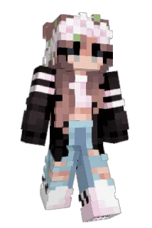 bmj7 Minecraft avatar full body