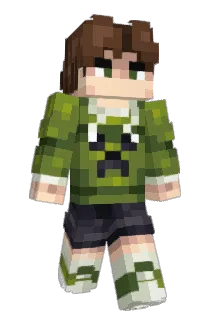 bmjl2006 Minecraft avatar full body