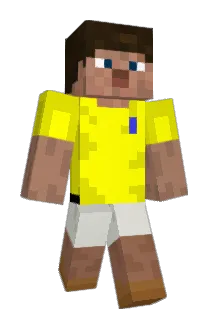 bmjordan Minecraft avatar full body