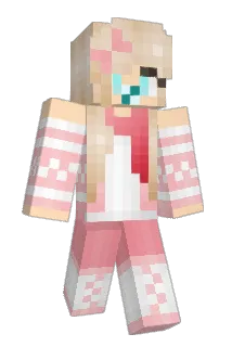bmk117 Minecraft avatar full body