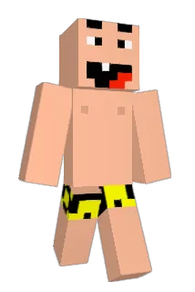 bmo48 Minecraft avatar full body