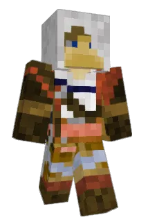 bmorgan95 Minecraft avatar full body