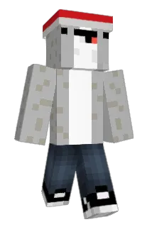 bmperry Minecraft avatar full body