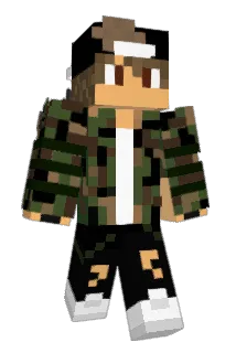 bmwhoe Minecraft avatar full body