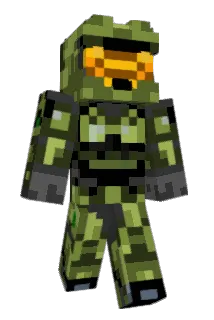 bmx114 Minecraft avatar full body